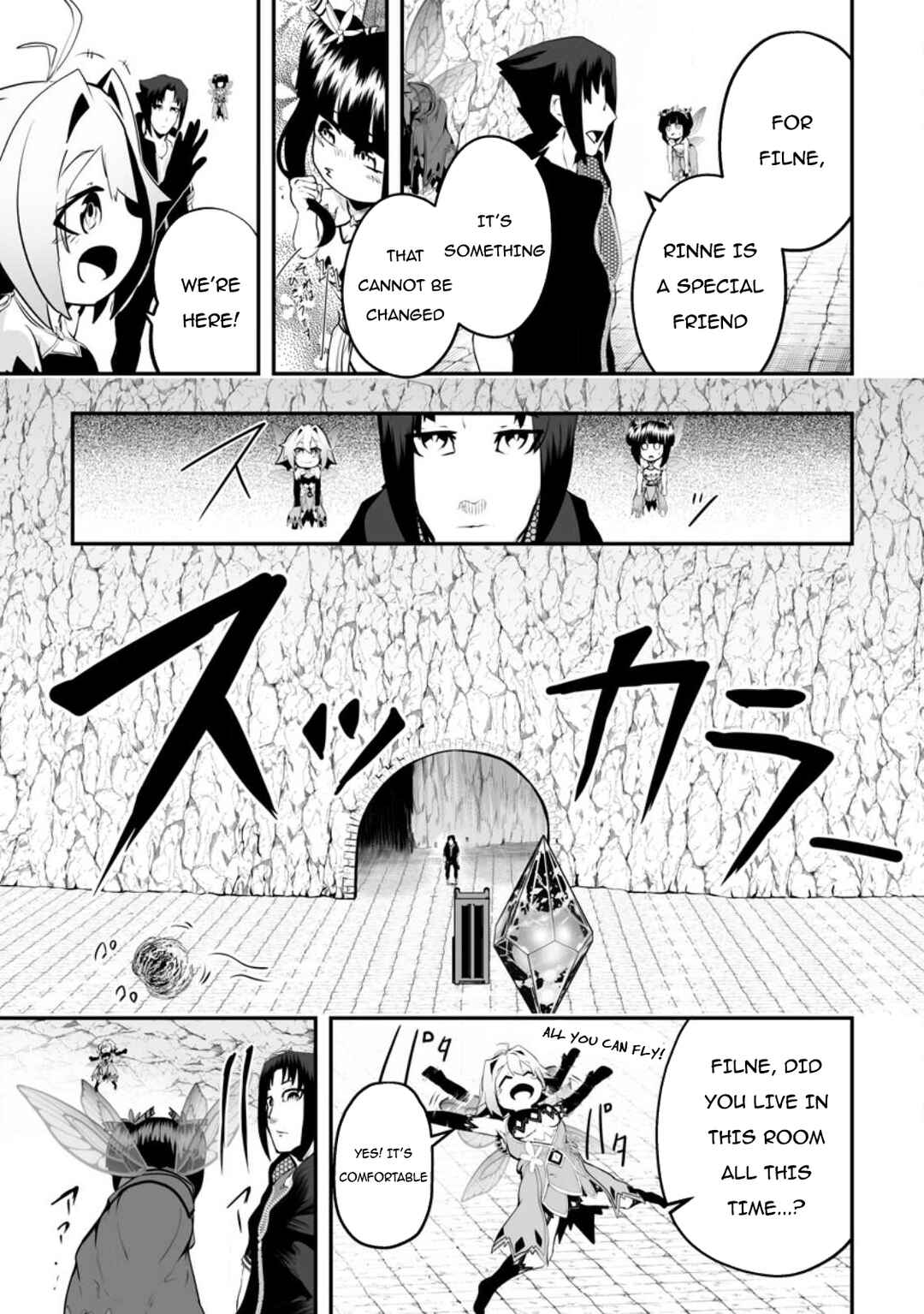 Page 6 Chapter 3.2 Ari no Su Dungeon e Youkoso!