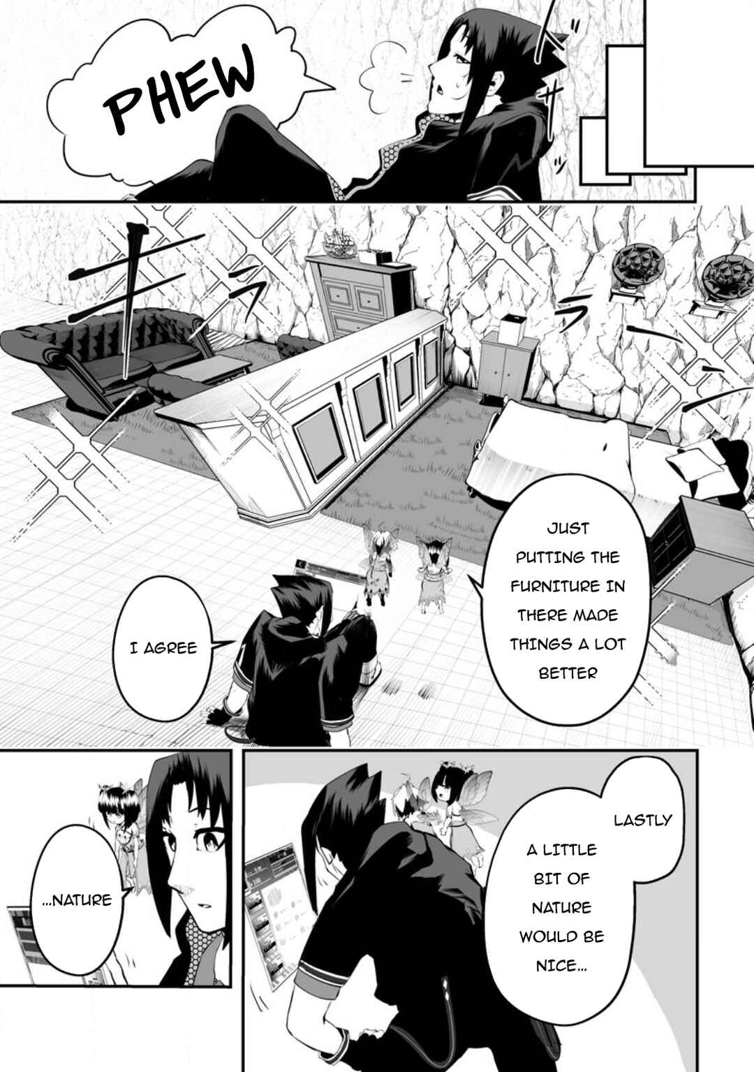 Page 8 Chapter 3.2 Ari no Su Dungeon e Youkoso!
