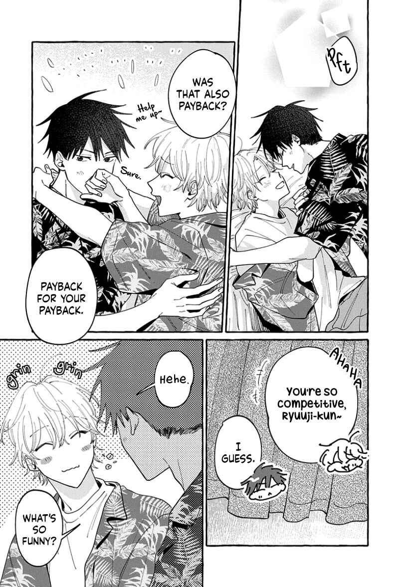 Page 18 Chapter 16 Kimi to Nara Koi wo Shite Mite mo