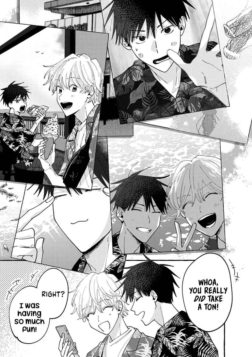 Page 8 Chapter 16 Kimi to Nara Koi wo Shite Mite mo