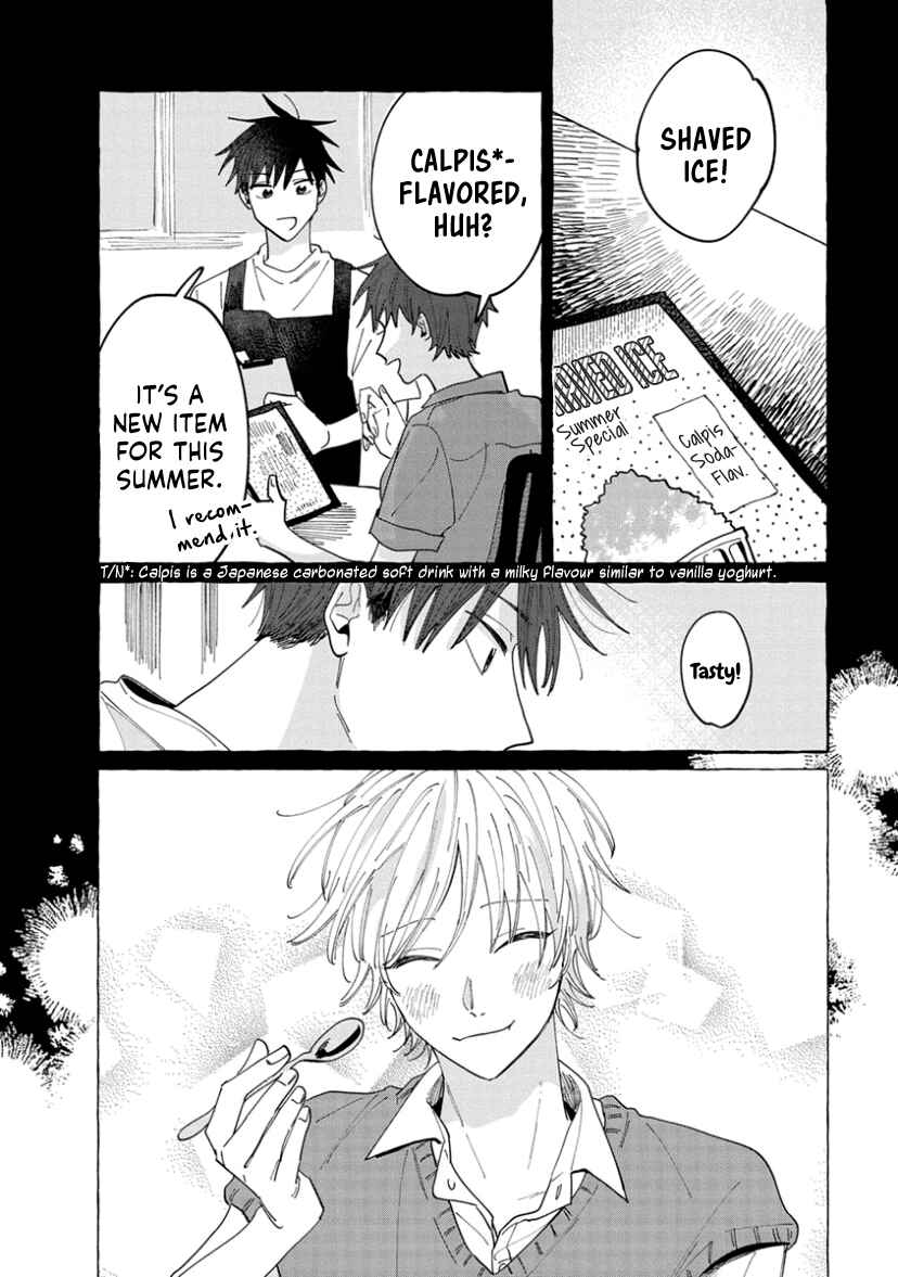 Page 4 Chapter 10 Kimi to Nara Koi wo Shite Mite mo