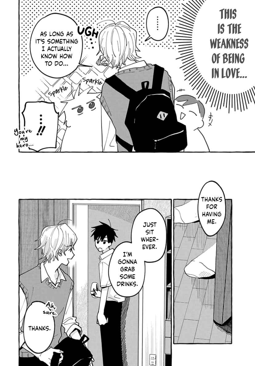 Page 14 Chapter 6 Kimi to Nara Koi wo Shite Mite mo