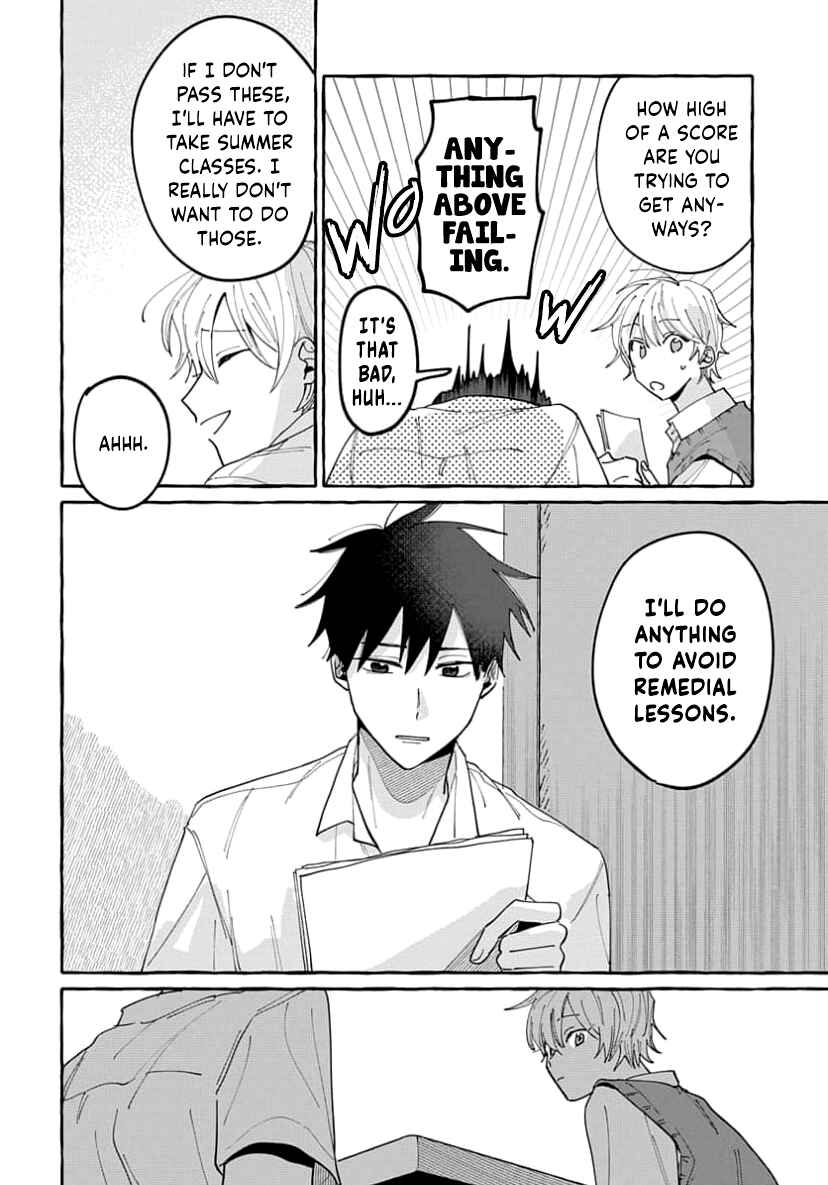 Page 16 Chapter 6 Kimi to Nara Koi wo Shite Mite mo