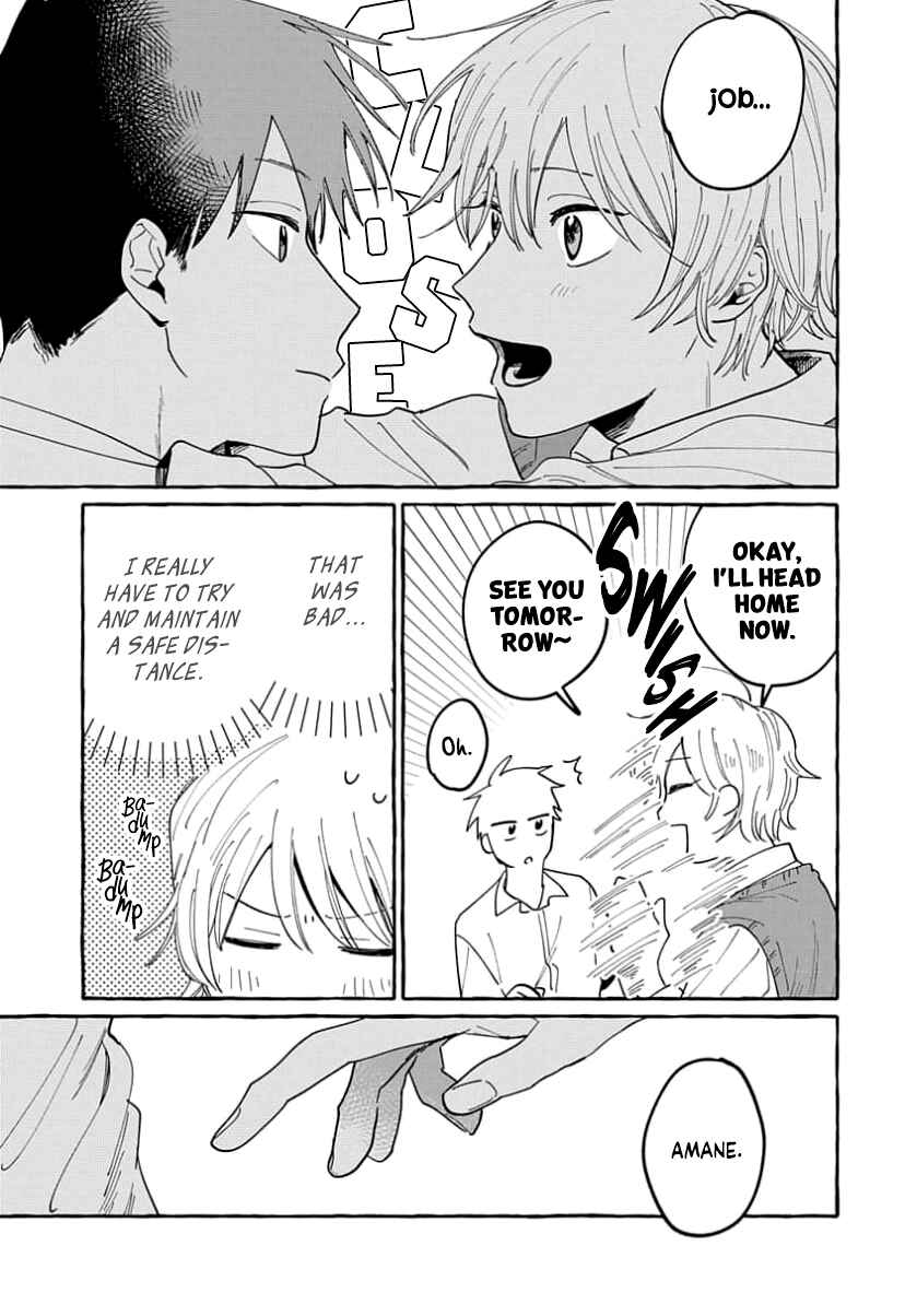 Page 35 Chapter 6 Kimi to Nara Koi wo Shite Mite mo