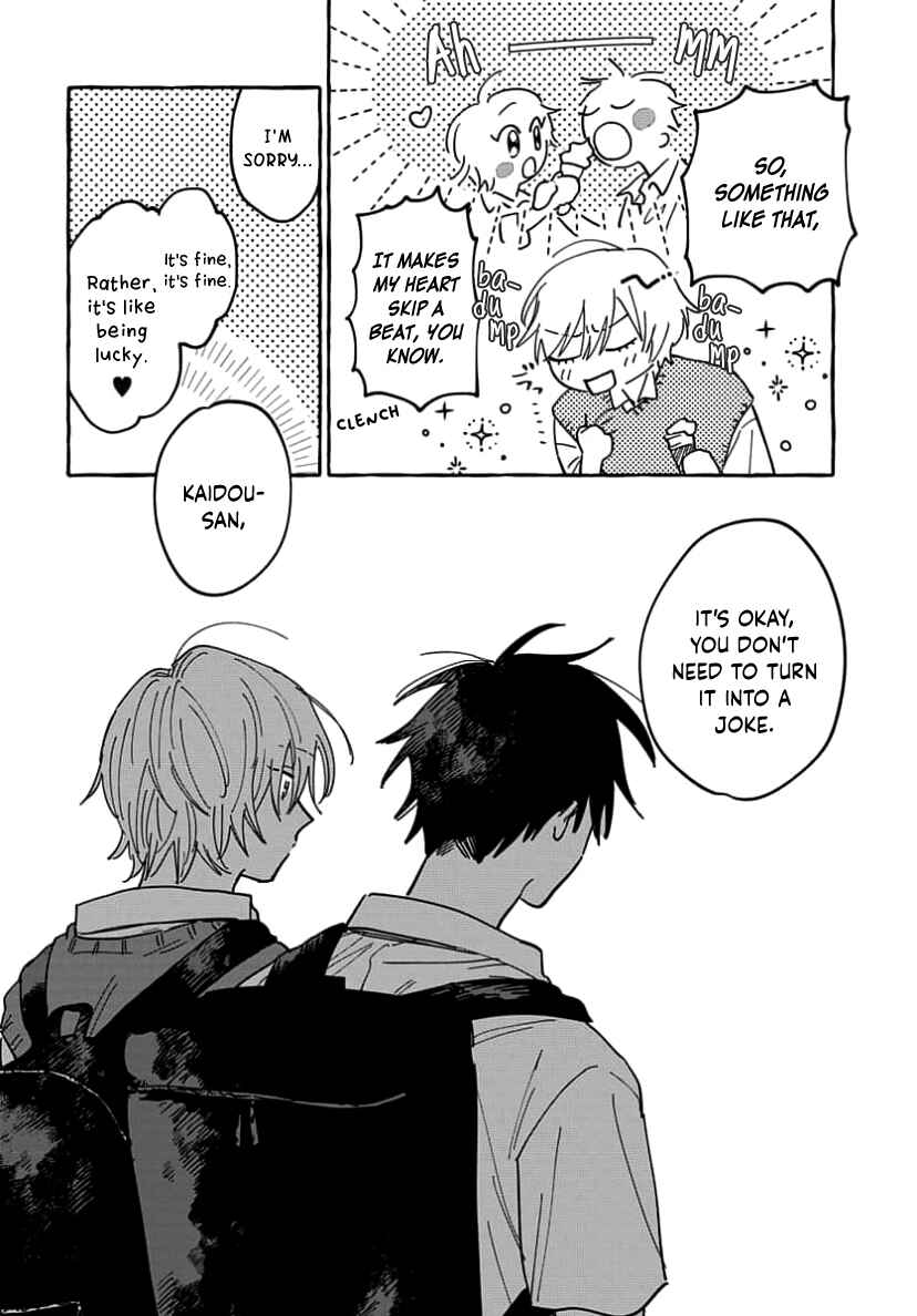 Page 19 Chapter 2 Kimi to Nara Koi wo Shite Mite mo