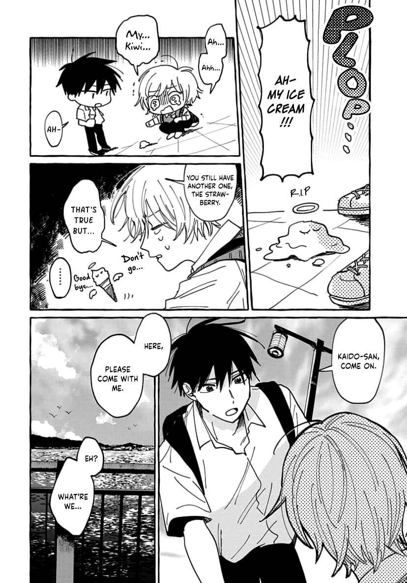 Page 21 Chapter 2 Kimi to Nara Koi wo Shite Mite mo