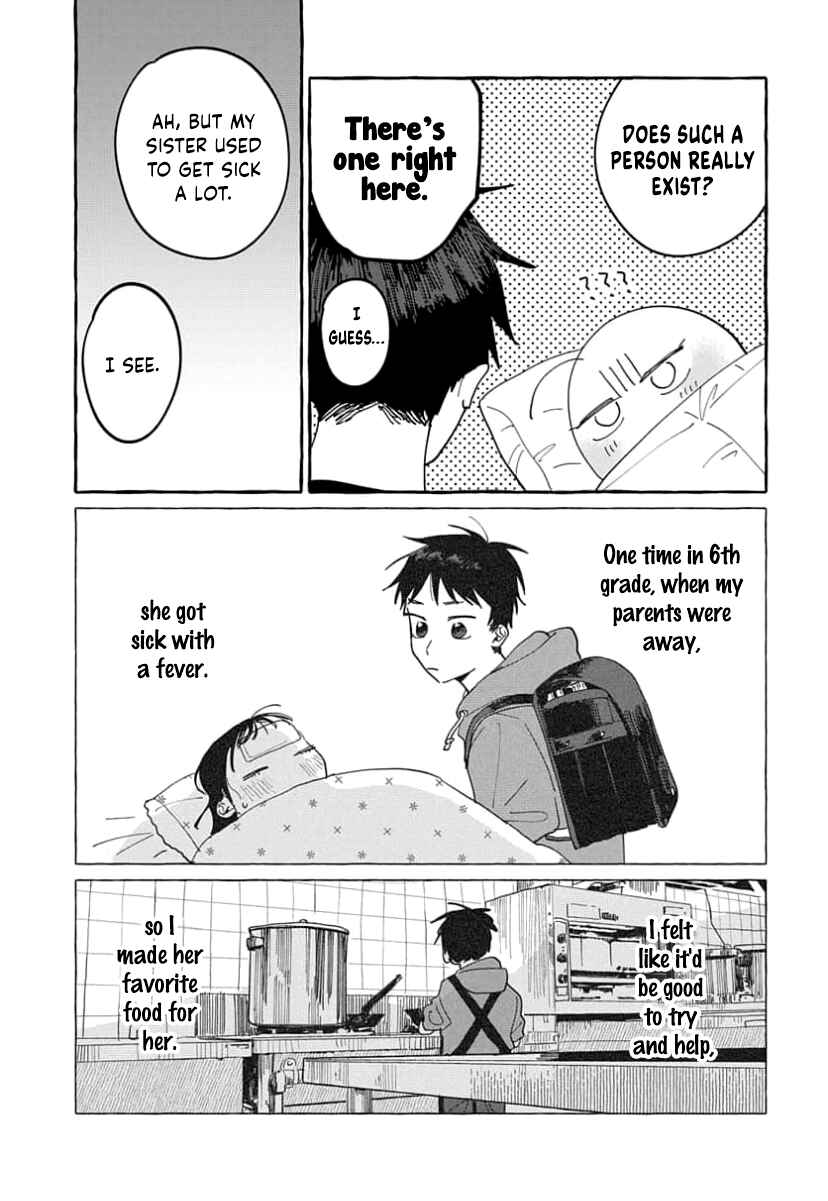 Page 15 Chapter 5 Kimi to Nara Koi wo Shite Mite mo