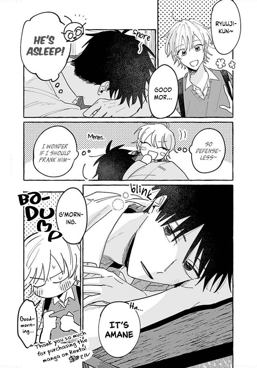 Page 7 Chapter 5.5 Kimi to Nara Koi wo Shite Mite mo