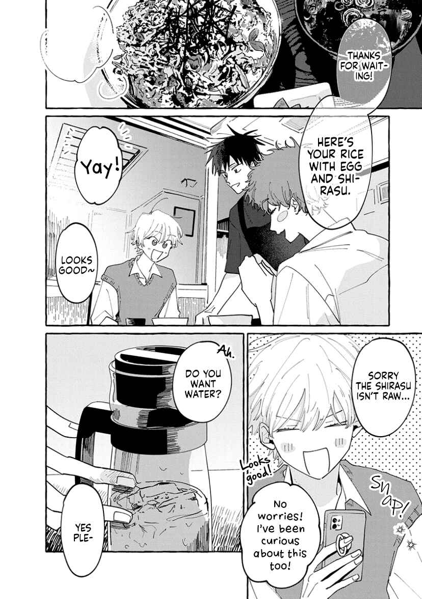 Page 14 Chapter 12 Kimi to Nara Koi wo Shite Mite mo