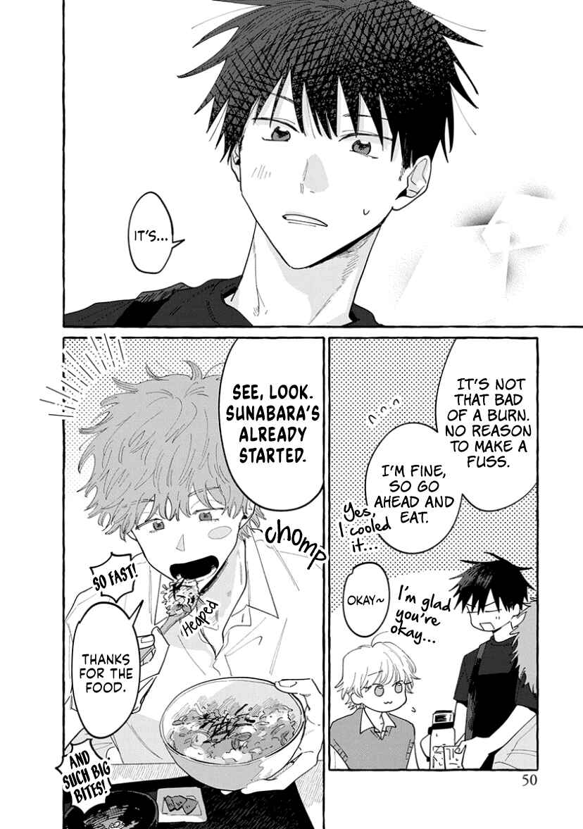Page 16 Chapter 12 Kimi to Nara Koi wo Shite Mite mo