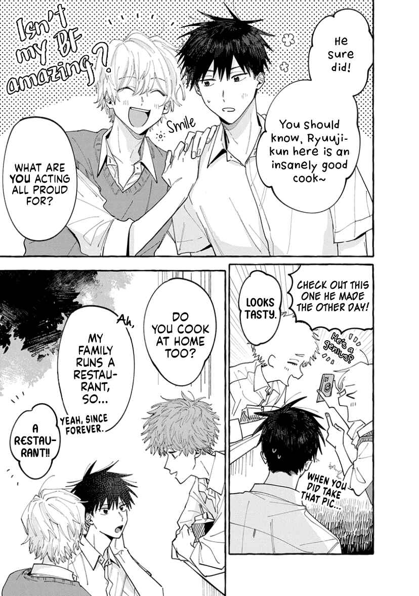 Page 5 Chapter 12 Kimi to Nara Koi wo Shite Mite mo