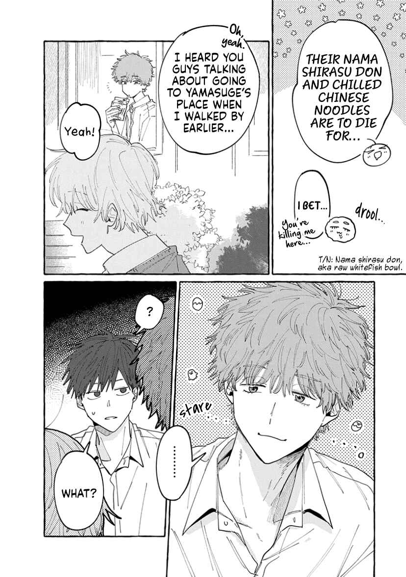 Page 6 Chapter 12 Kimi to Nara Koi wo Shite Mite mo