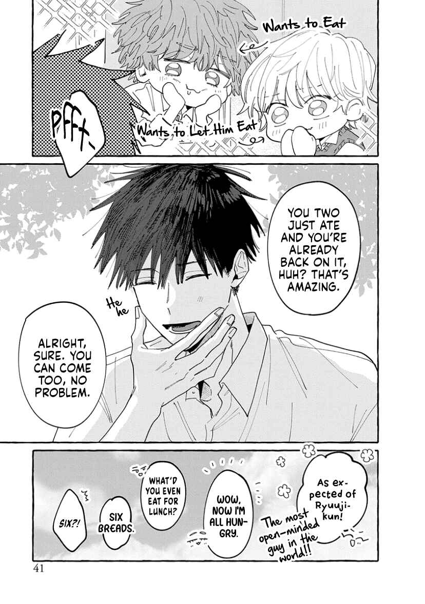 Page 7 Chapter 12 Kimi to Nara Koi wo Shite Mite mo
