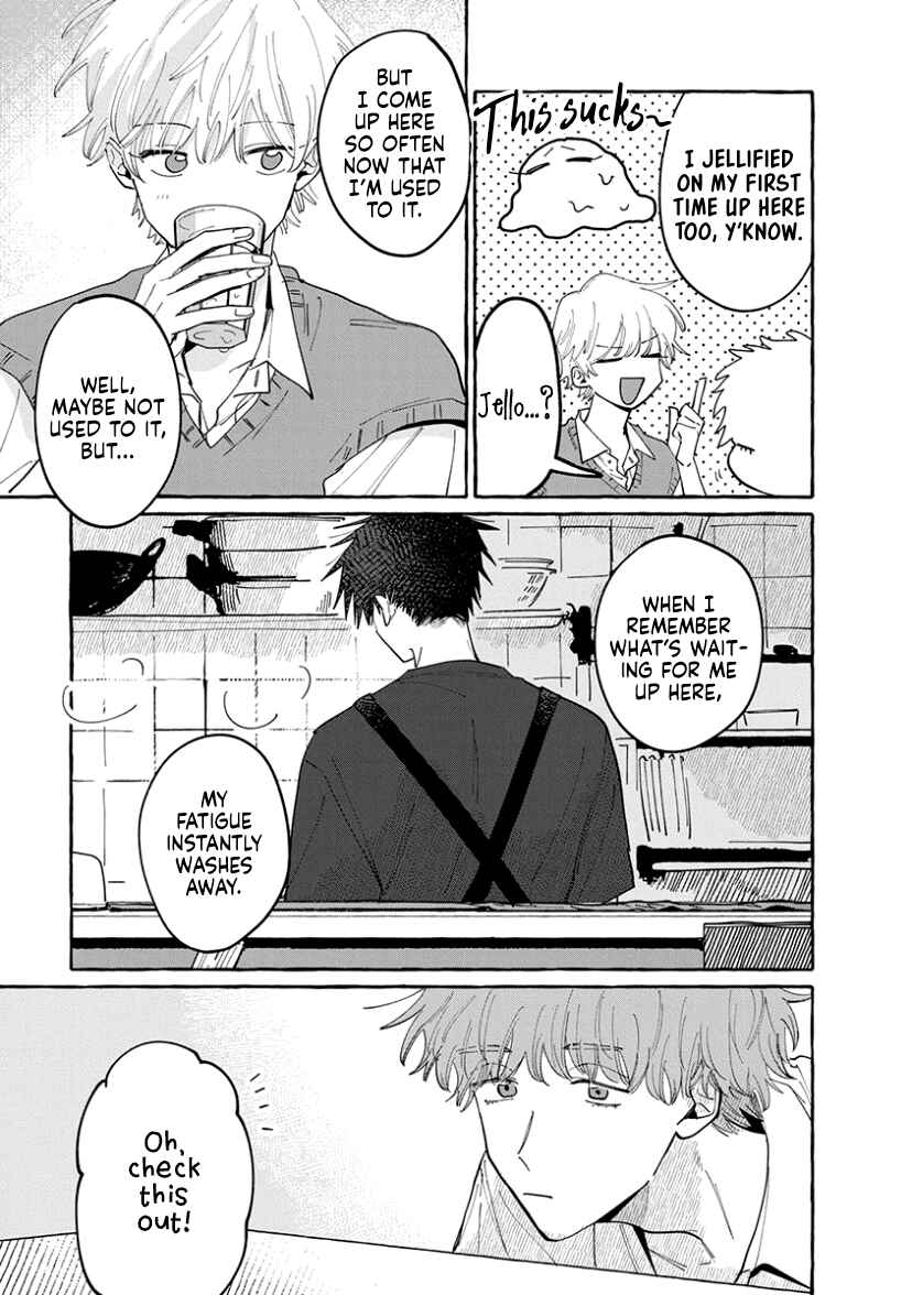 Page 9 Chapter 12 Kimi to Nara Koi wo Shite Mite mo