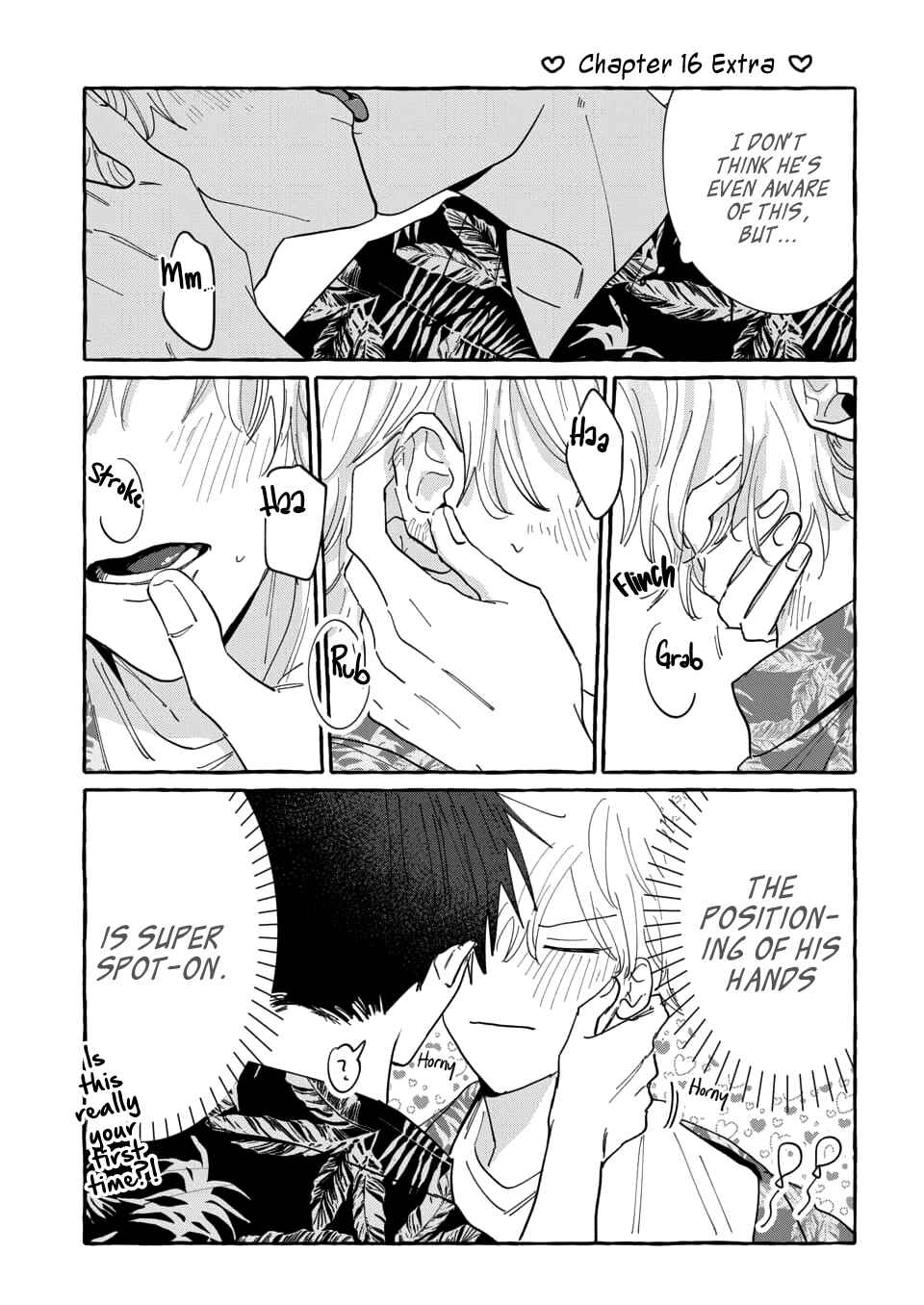 Page 12 Chapter 16.5 Kimi to Nara Koi wo Shite Mite mo