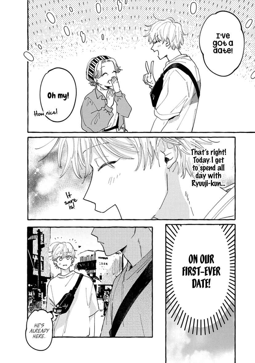 Page 11 Chapter 15 Kimi to Nara Koi wo Shite Mite mo