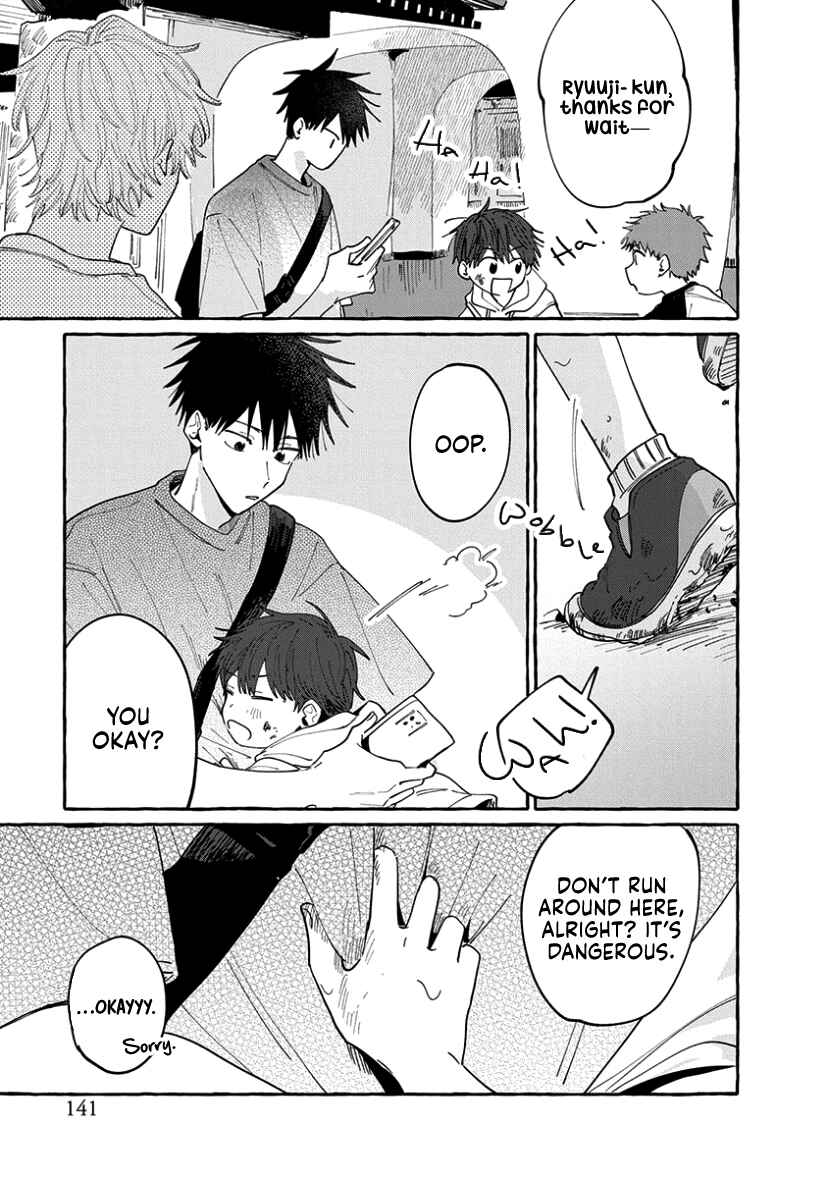Page 12 Chapter 15 Kimi to Nara Koi wo Shite Mite mo