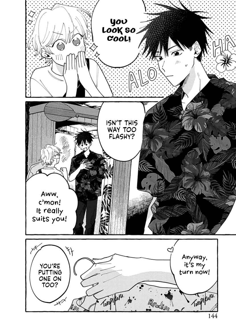 Page 15 Chapter 15 Kimi to Nara Koi wo Shite Mite mo