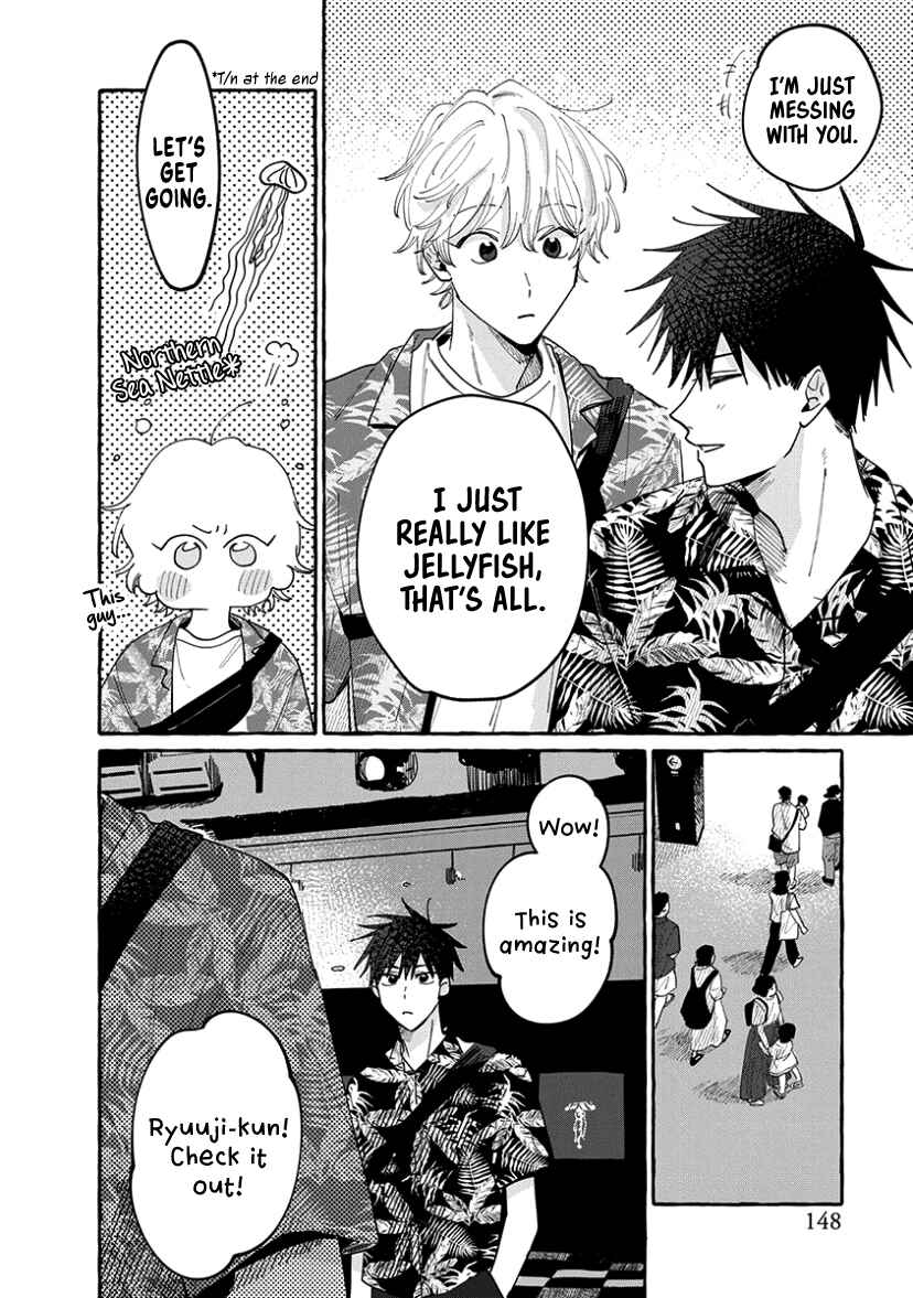 Page 19 Chapter 15 Kimi to Nara Koi wo Shite Mite mo