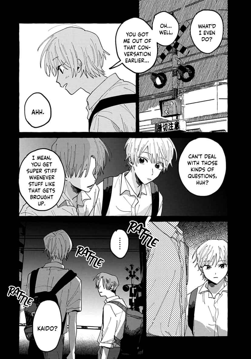 Page 14 Chapter 3 Kimi to Nara Koi wo Shite Mite mo