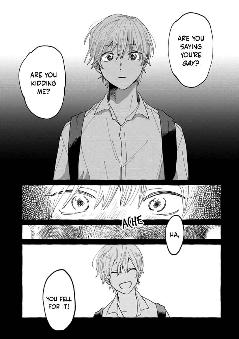 Page 17 Chapter 3 Kimi to Nara Koi wo Shite Mite mo
