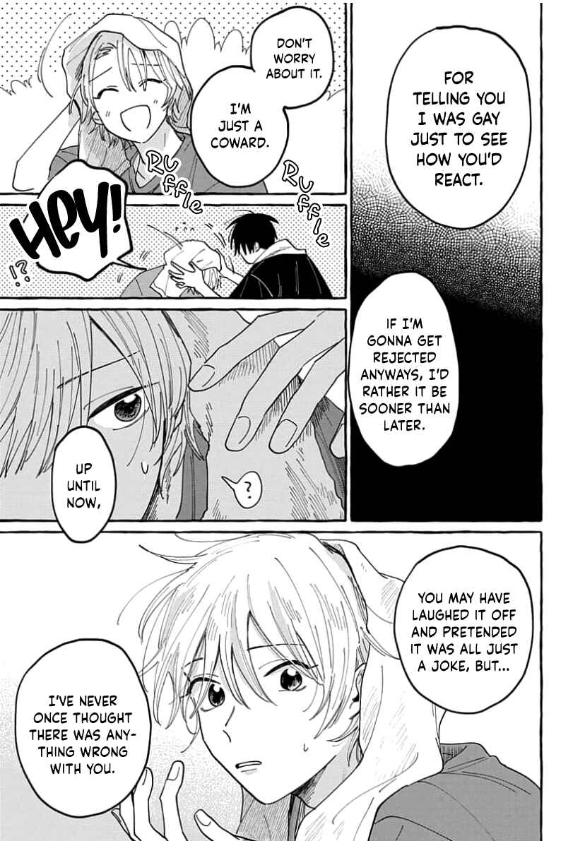 Page 21 Chapter 3 Kimi to Nara Koi wo Shite Mite mo