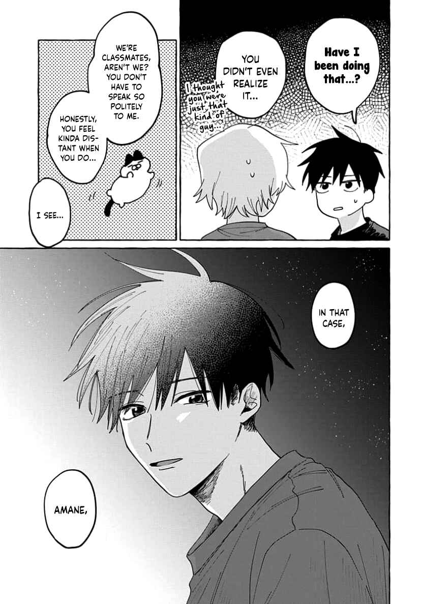 Page 25 Chapter 3 Kimi to Nara Koi wo Shite Mite mo