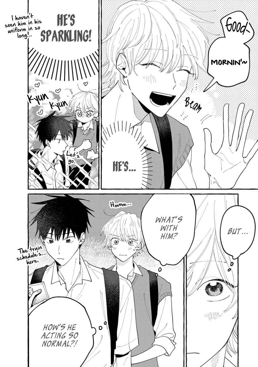 Page 10 Chapter 11 Kimi to Nara Koi wo Shite Mite mo