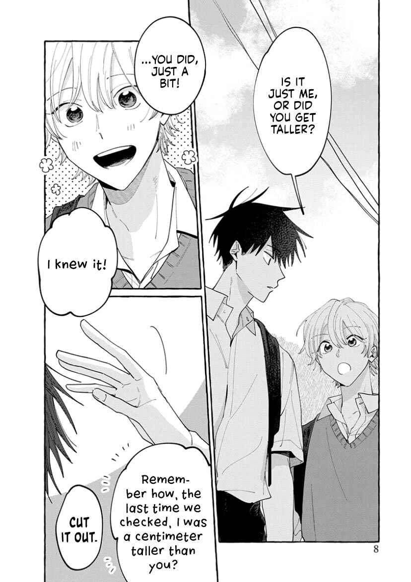 Page 12 Chapter 11 Kimi to Nara Koi wo Shite Mite mo