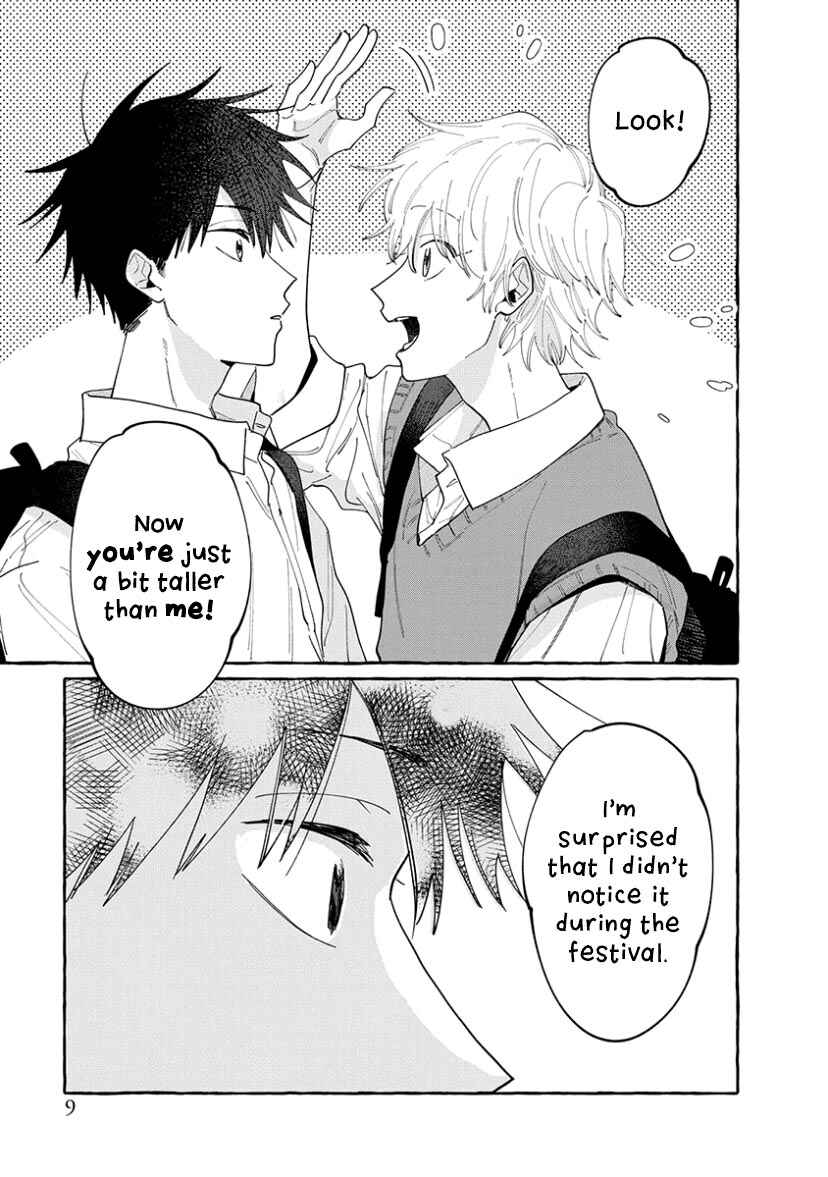 Page 13 Chapter 11 Kimi to Nara Koi wo Shite Mite mo