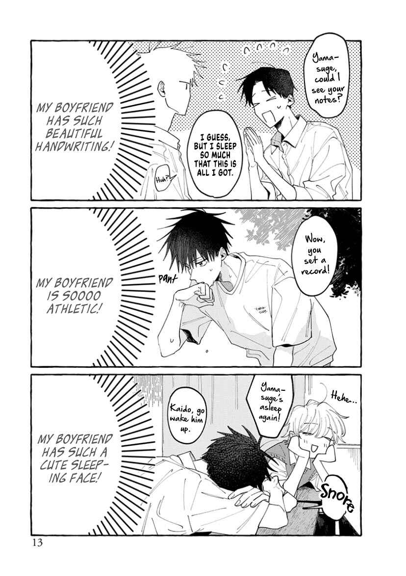 Page 17 Chapter 11 Kimi to Nara Koi wo Shite Mite mo