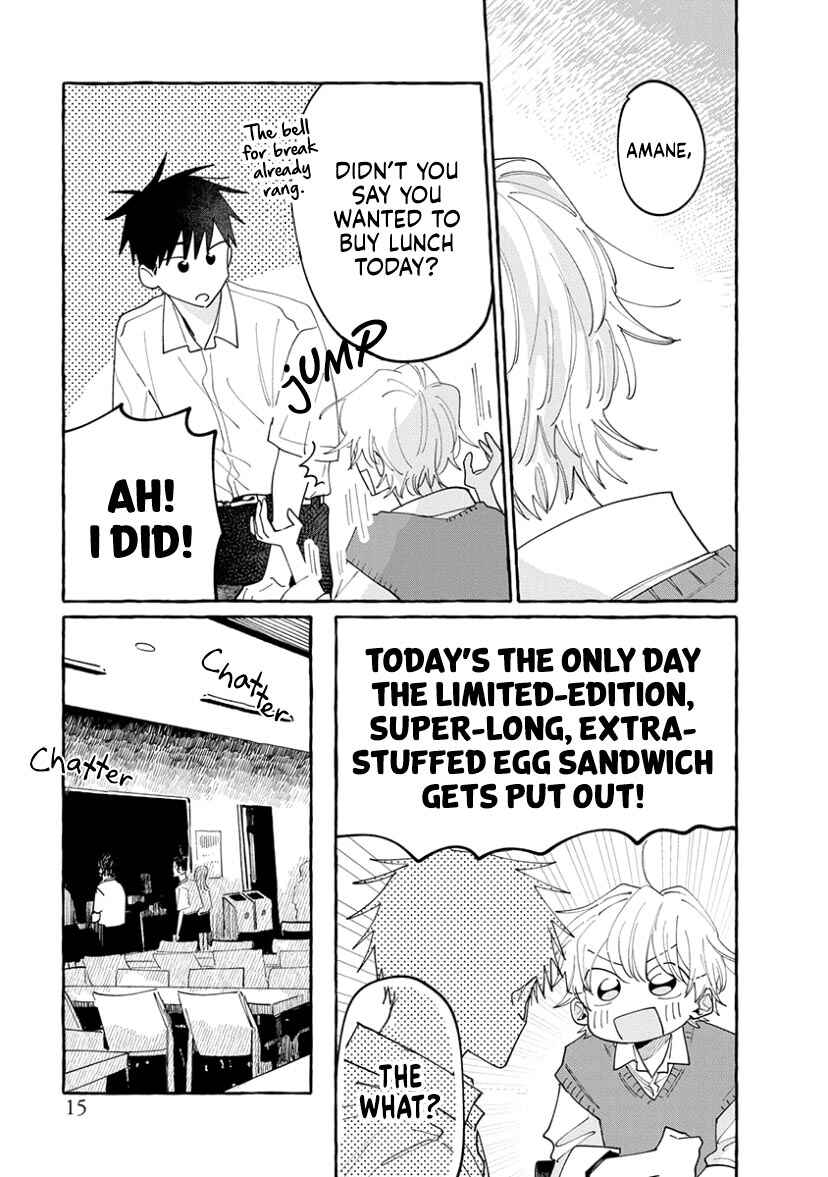 Page 19 Chapter 11 Kimi to Nara Koi wo Shite Mite mo