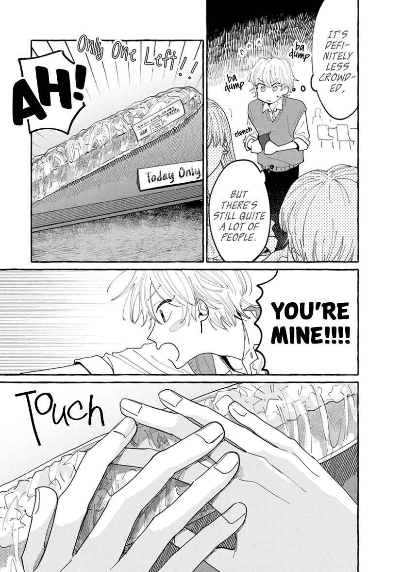 Page 21 Chapter 11 Kimi to Nara Koi wo Shite Mite mo