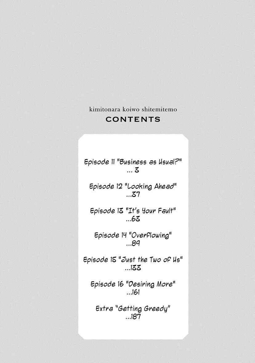 Page 6 Chapter 11 Kimi to Nara Koi wo Shite Mite mo
