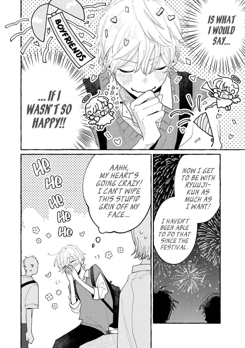 Page 8 Chapter 11 Kimi to Nara Koi wo Shite Mite mo