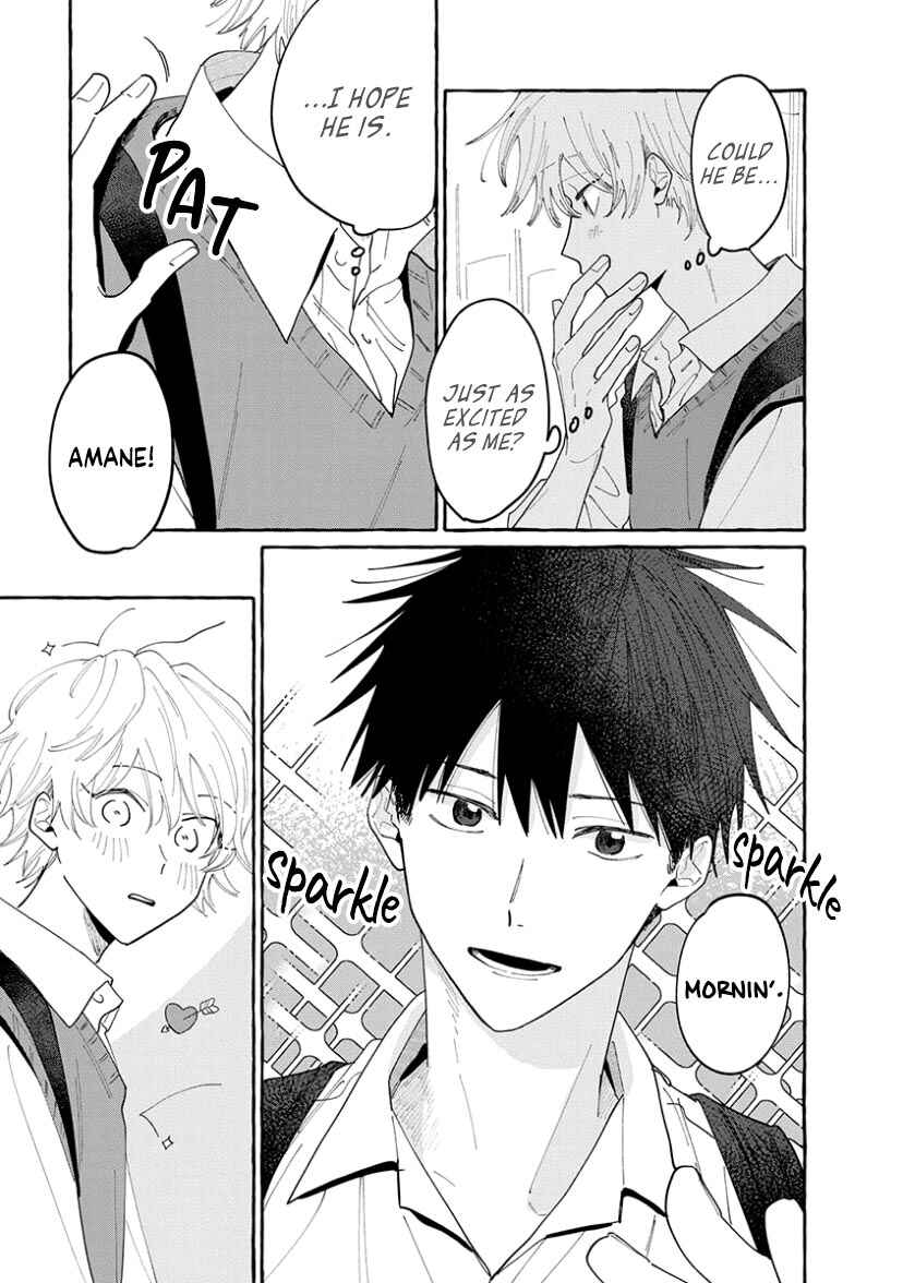 Page 9 Chapter 11 Kimi to Nara Koi wo Shite Mite mo