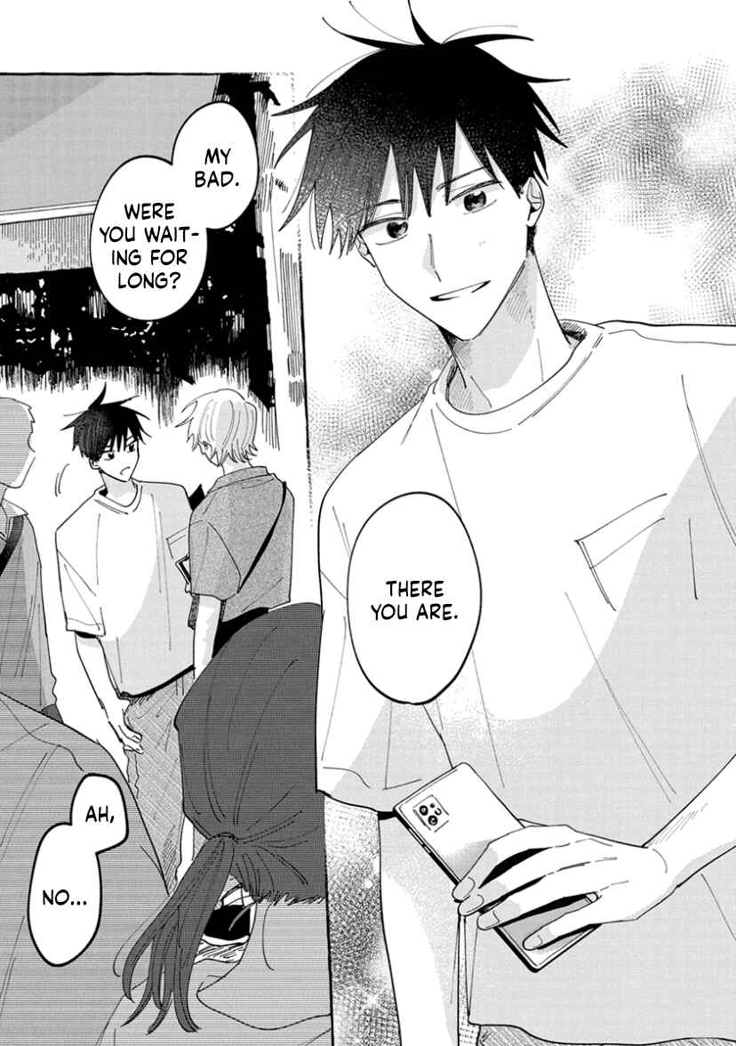 Page 15 Chapter 9 Kimi to Nara Koi wo Shite Mite mo