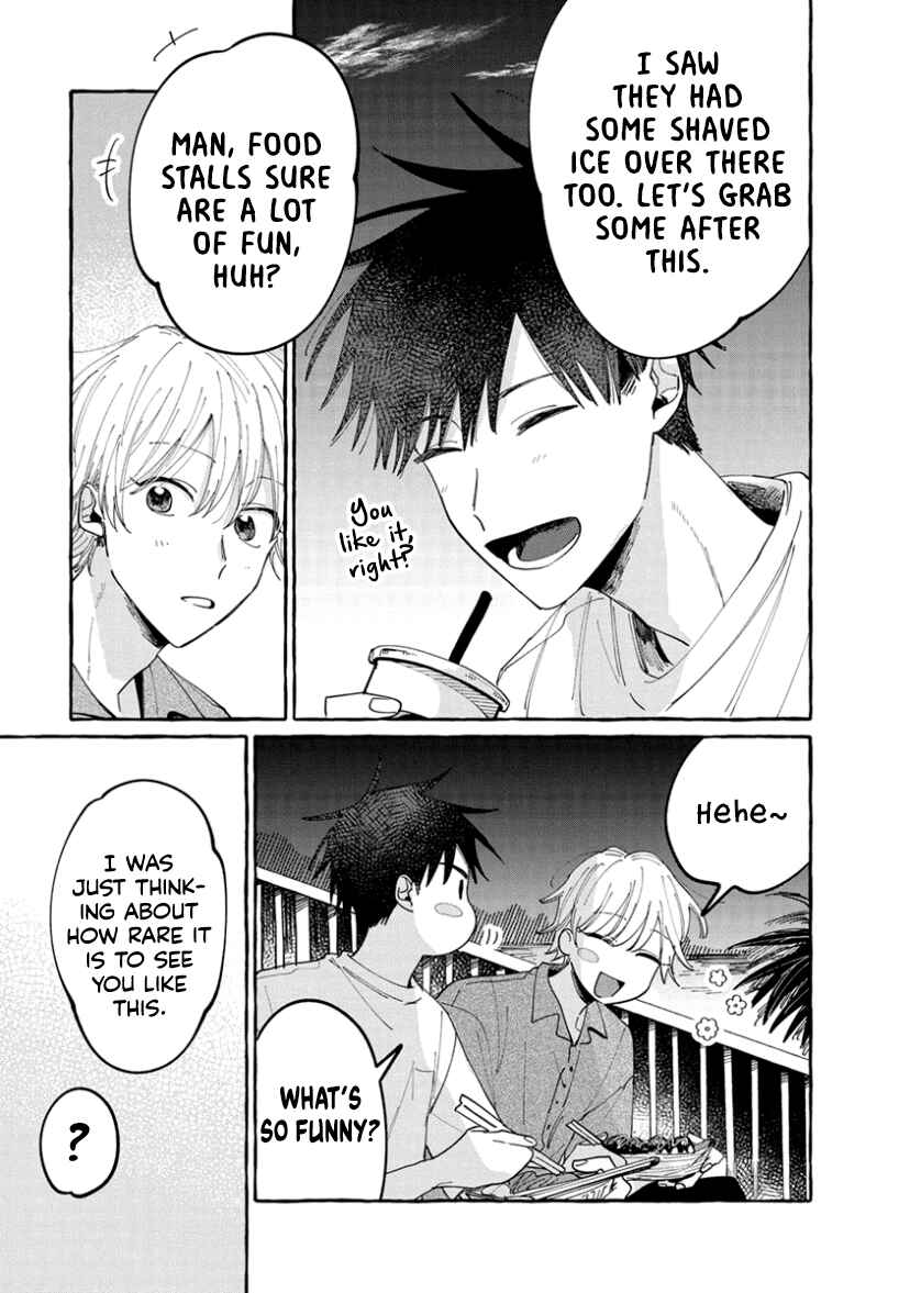 Page 19 Chapter 9 Kimi to Nara Koi wo Shite Mite mo