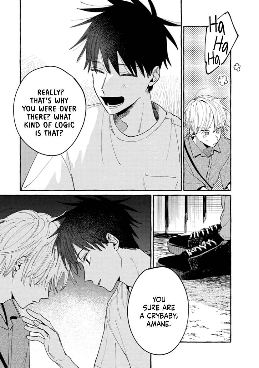 Page 37 Chapter 9 Kimi to Nara Koi wo Shite Mite mo
