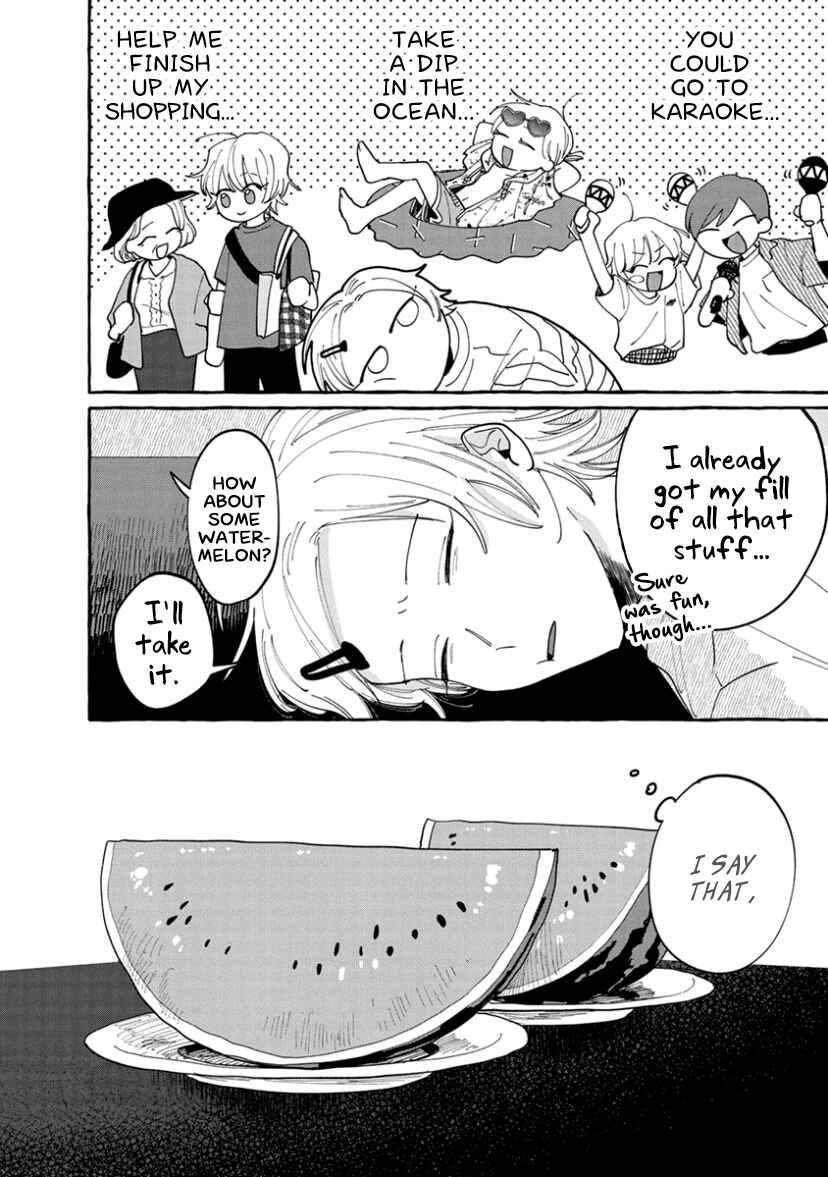 Page 4 Chapter 9 Kimi to Nara Koi wo Shite Mite mo