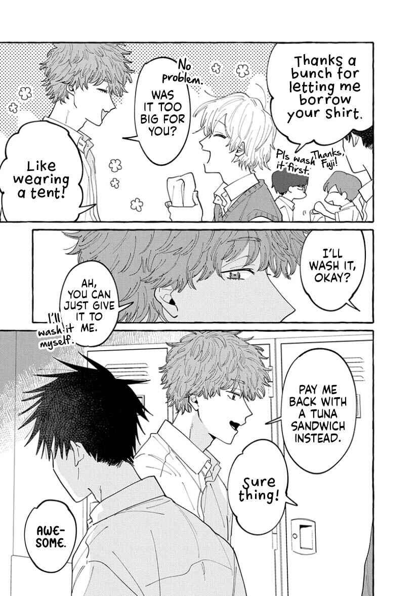 Page 27 Chapter 13 Kimi to Nara Koi wo Shite Mite mo