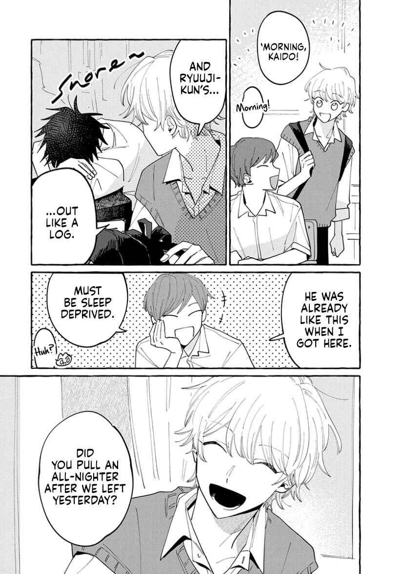 Page 5 Chapter 13 Kimi to Nara Koi wo Shite Mite mo