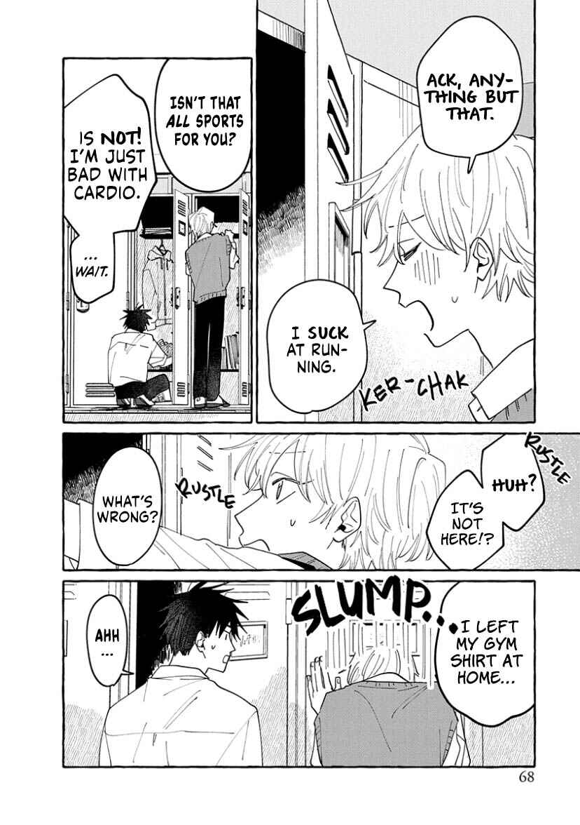 Page 8 Chapter 13 Kimi to Nara Koi wo Shite Mite mo