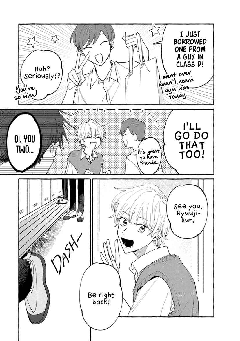 Page 9 Chapter 13 Kimi to Nara Koi wo Shite Mite mo