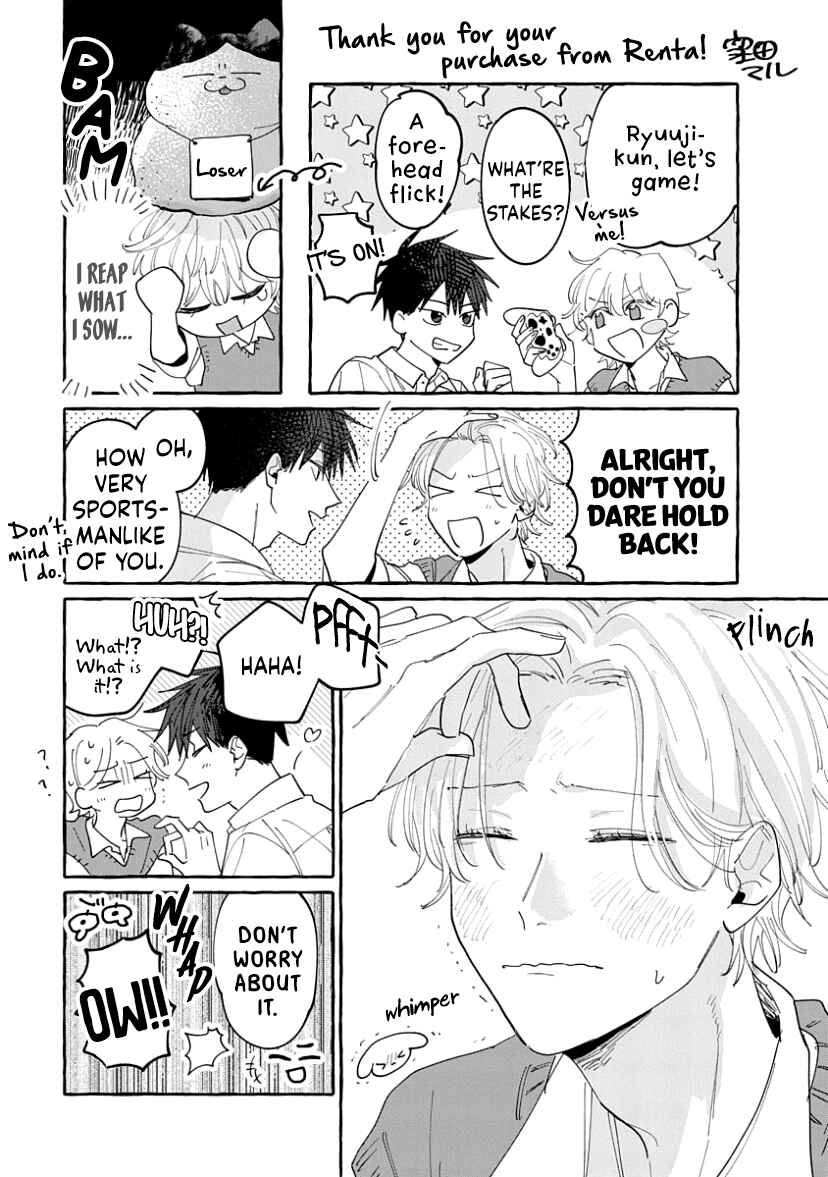 Page 11 Chapter 10.5 Kimi to Nara Koi wo Shite Mite mo