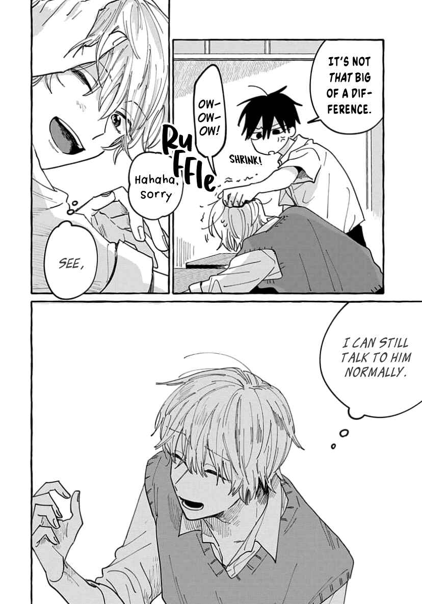 Page 10 Chapter 4 Kimi to Nara Koi wo Shite Mite mo