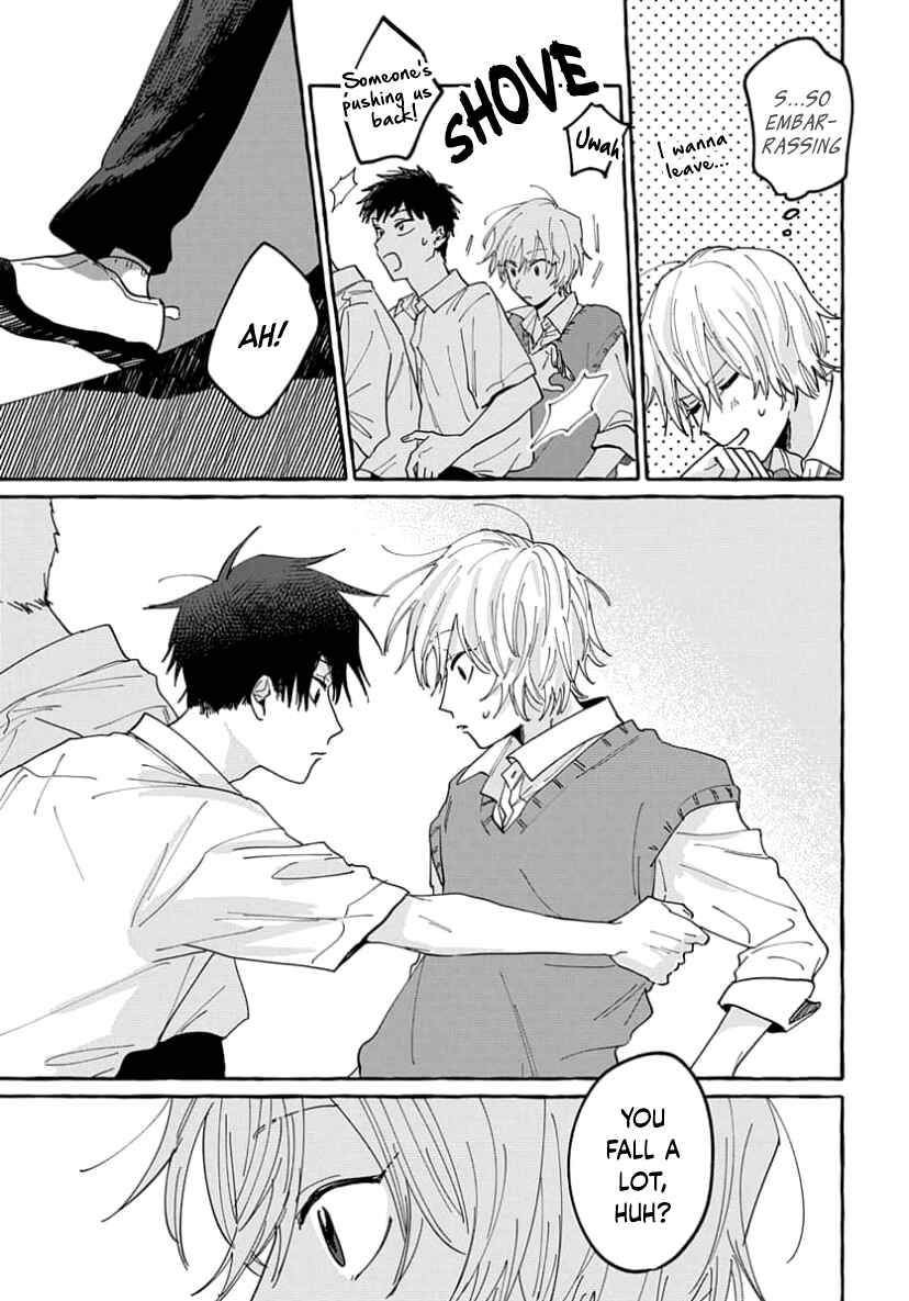 Page 23 Chapter 4 Kimi to Nara Koi wo Shite Mite mo