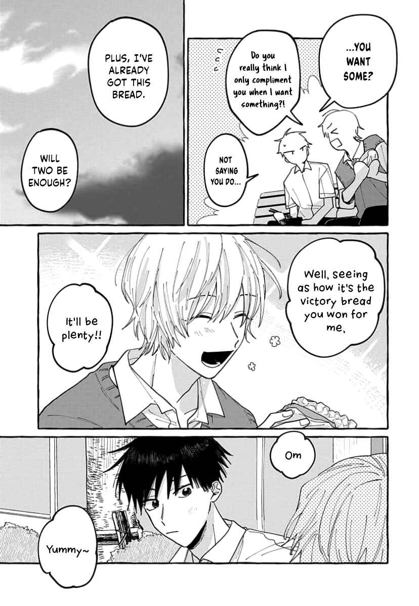 Page 27 Chapter 4 Kimi to Nara Koi wo Shite Mite mo