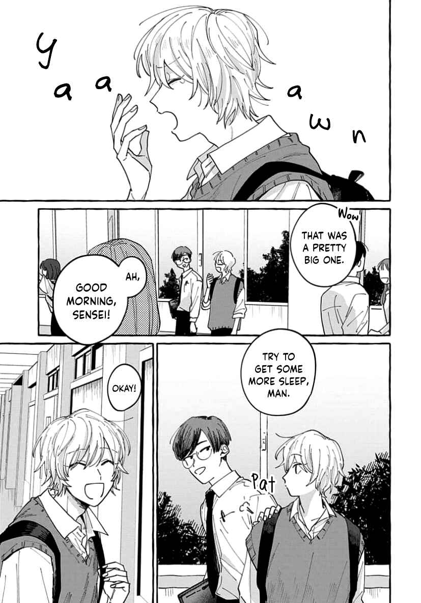 Page 3 Chapter 4 Kimi to Nara Koi wo Shite Mite mo