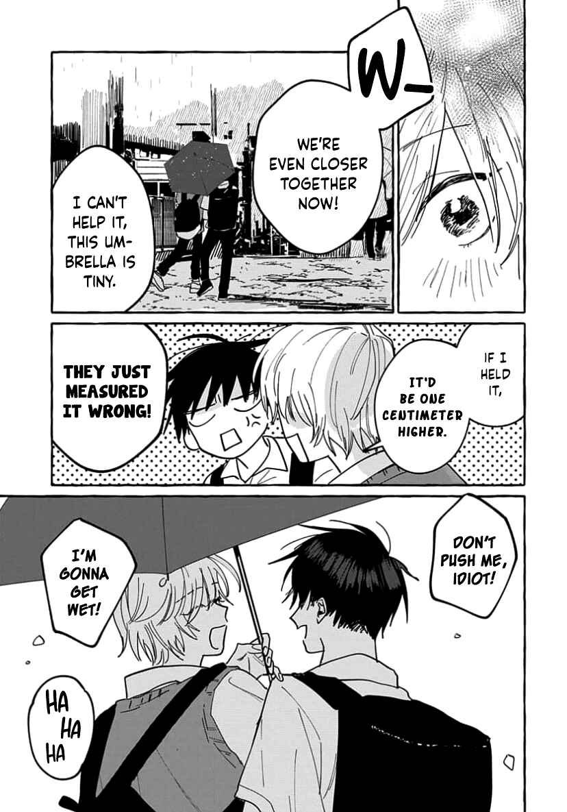 Page 33 Chapter 4 Kimi to Nara Koi wo Shite Mite mo